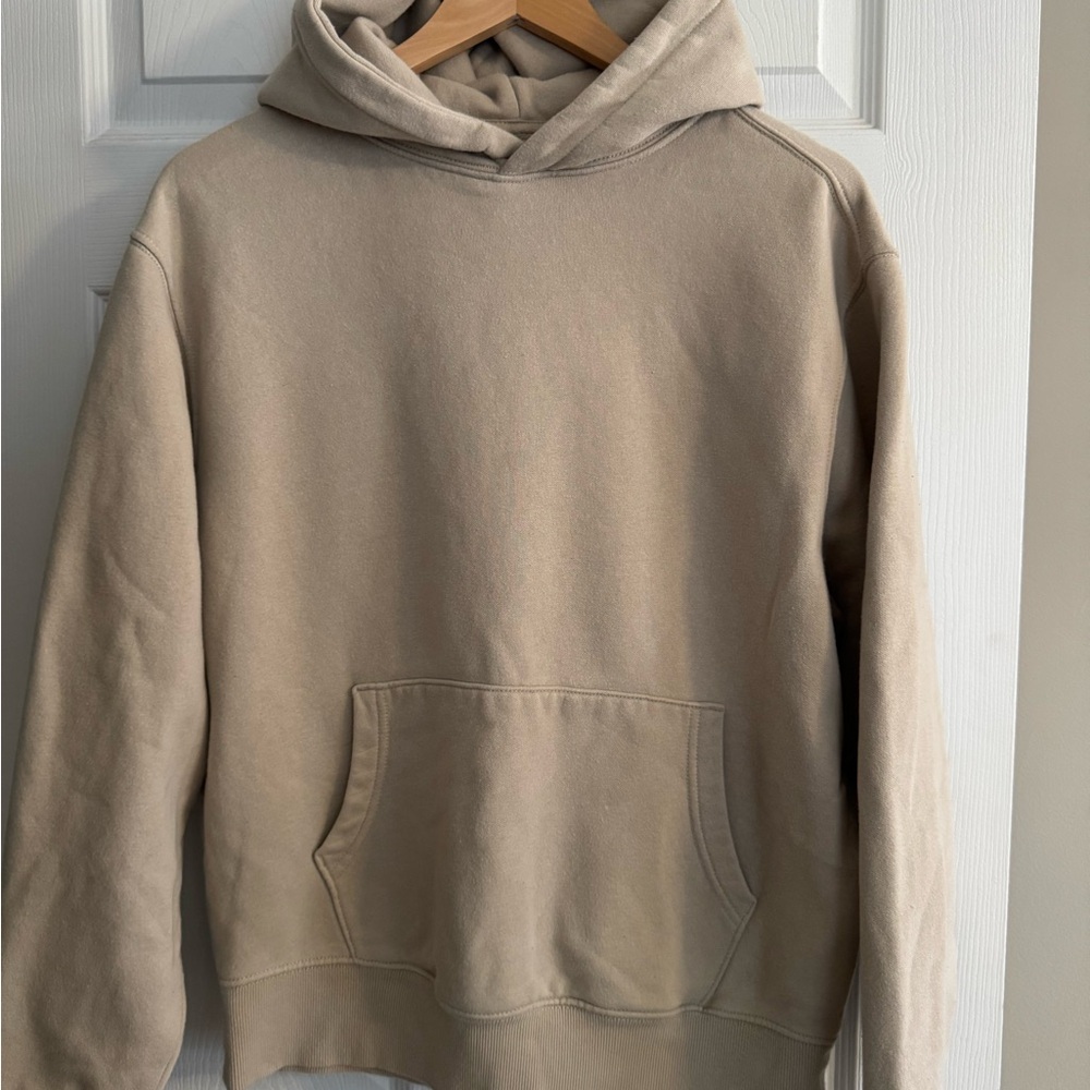 Old Navy Men's Tan Hoodie